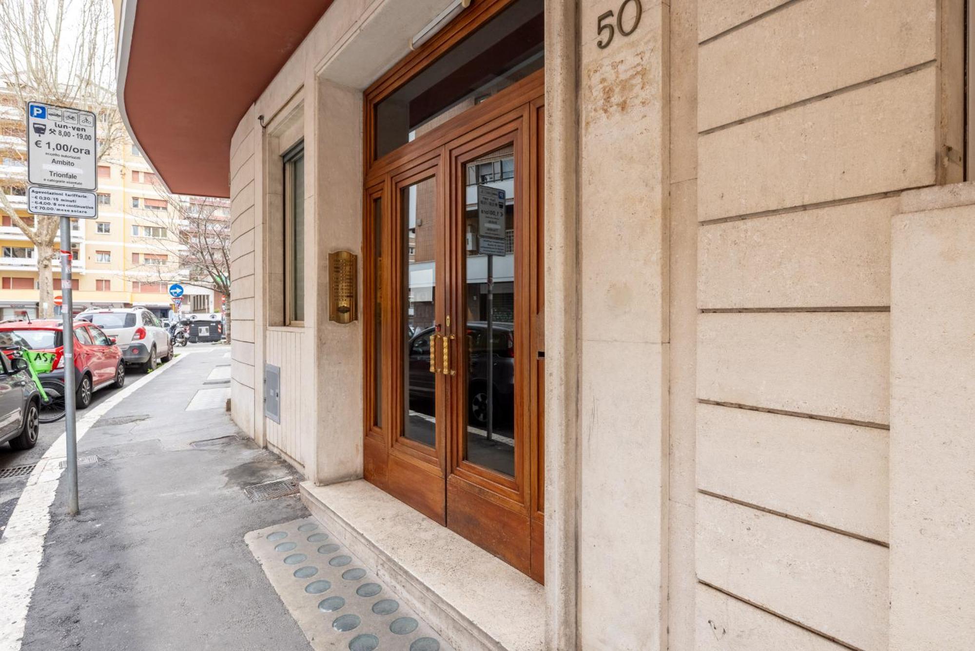 Domus Bella Roma Hotel Luaran gambar